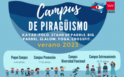 Campus Talentum Piragüismo 2023