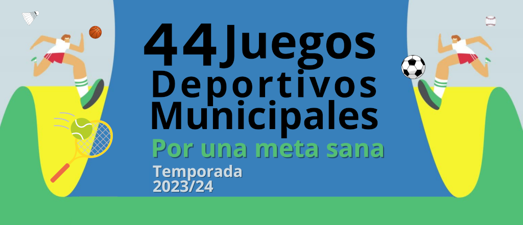 2023-24 Juegos Deportivos Municipales
