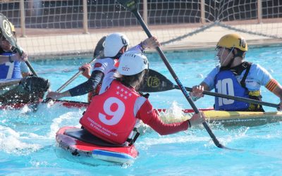 Calendario y resultados competiciones estatales Kayak Polo 2024