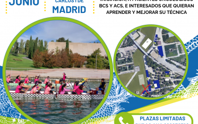 II Jornada de Tecnificación de Barco Dragón en Madrid
