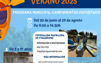 Campus Parla Piragüismo 2025