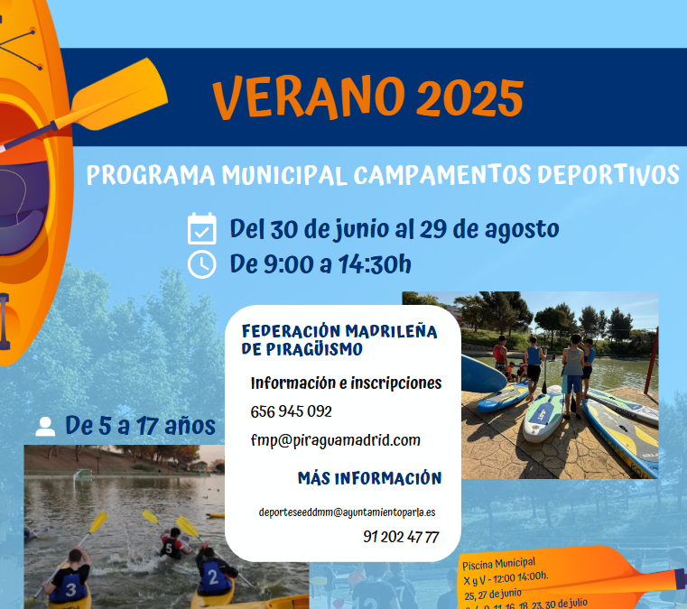 Campus Parla Piragüismo 2025