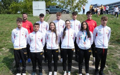 Campeonato del Mundo de Maratón de Piragüismo – 4 al 7 de septiembre de 2025, Györ (Hungría)