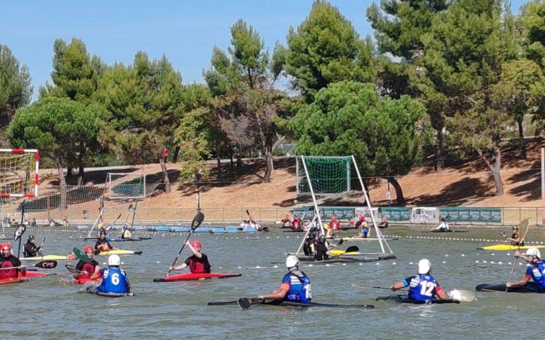 XXIX CAMPEONATO DE ESPAÑA DE KAYAK POLO – Parla | 4 y 5 de octubre 2025