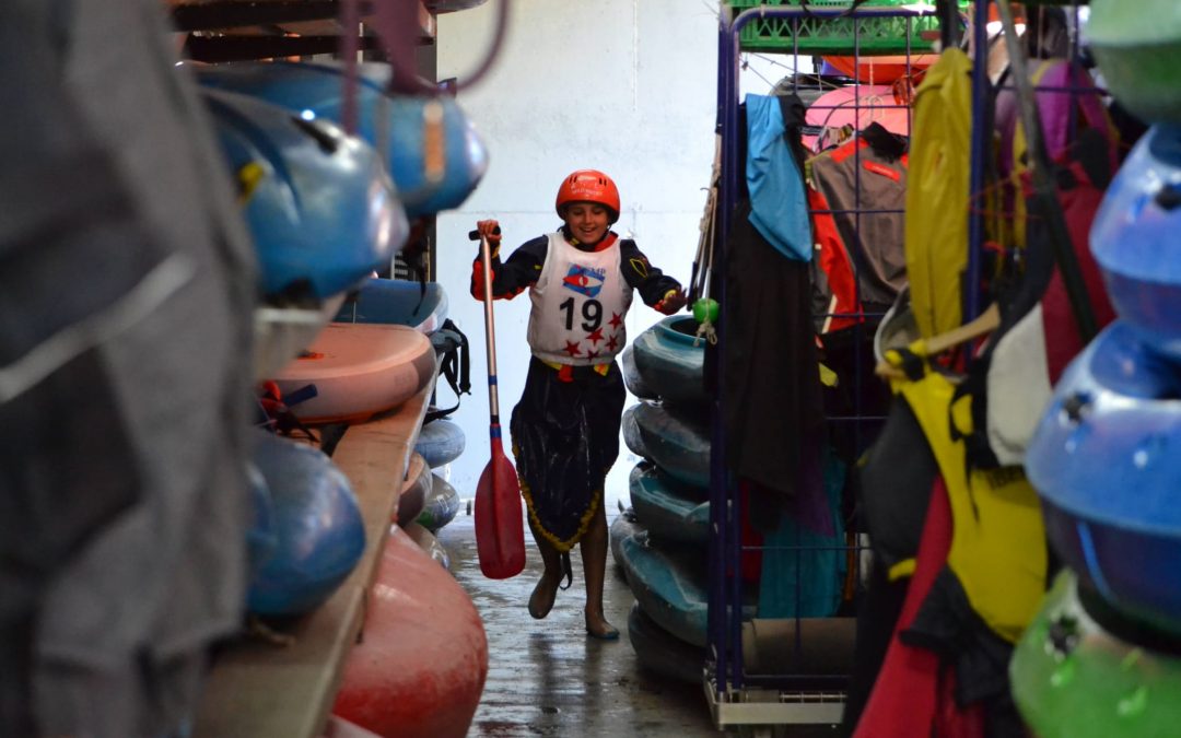 Fin de semana de éxito para el slalom madrileño: árbitros, jóvenes y mucho futuro