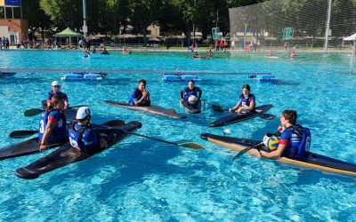 XIX OPEN MADRID DE KAYAK POLO 2025 – Sábado 18 de octubre, Puerta de Hierro