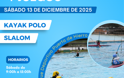 Deporte y Juegos 13.12.2026 | Parque Deportivo Puerta de Hierro