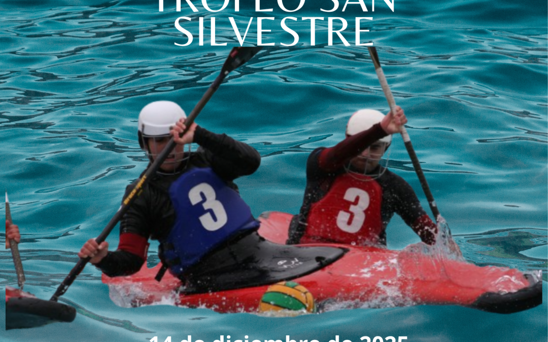 XIII Trofeo San Silvestre de Kayak Polo | 14 de diciembre de 2025, Parque Deportivo Puerta de Hierro