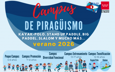 Campus Talentum Piragüismo 2026