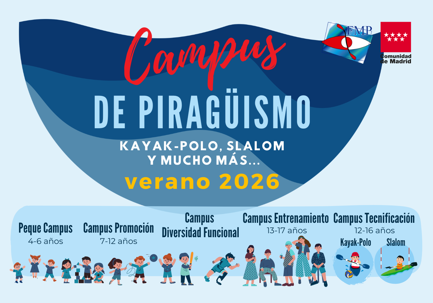 Campus Talentum Piragüismo 2026