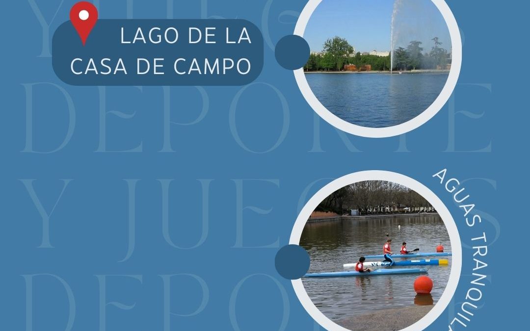 Deporte y Juegos 09.05.2026 | Lago de la Casa de Campo