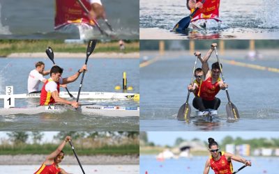 Copa de Mundo Sprint – 2026, Szeged (Hungría)