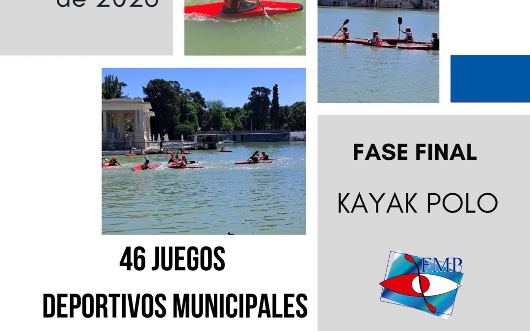 Juegos Municipales 06.06.2026 | Estanque del Retiro