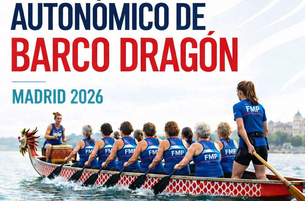 I CAMPEONATO AUTONÓMICO DE BARCO DRAGÓN 500m – Aranjuez, 2026