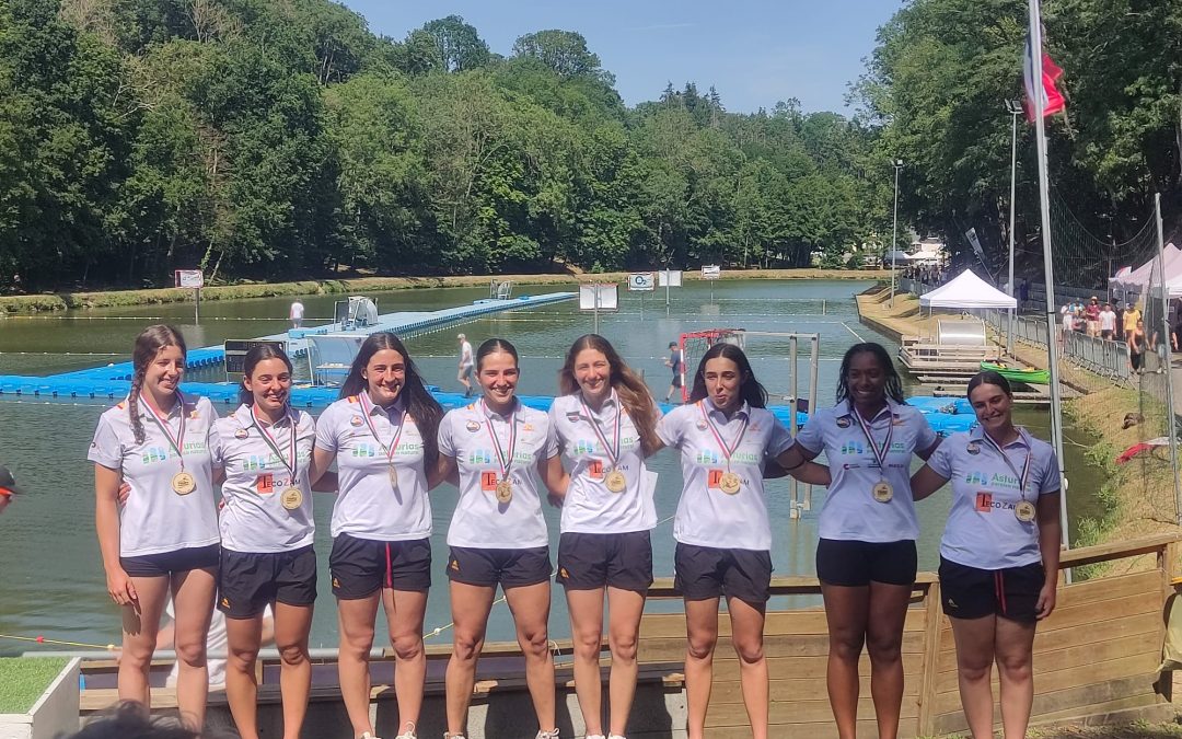 Copa de Europa de Kayak Polo de selecciones nacionales Sub 21 – Le Hom, Francia 2026