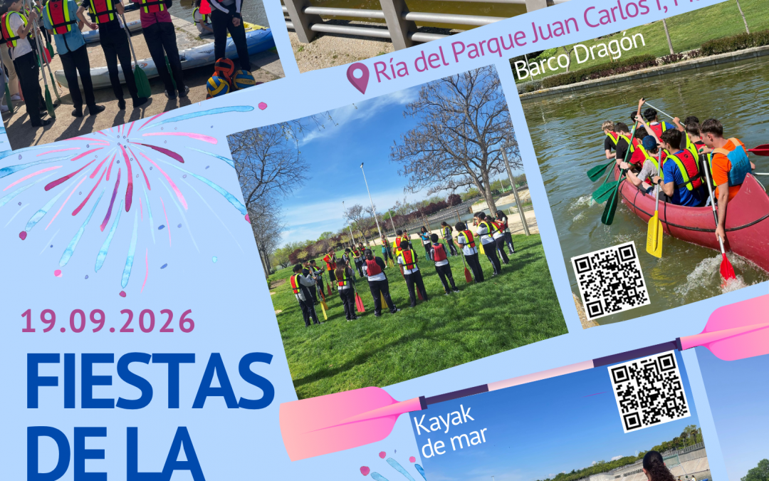 JORNADA DE PUERTAS ABIERTAS – FIESTAS DE LA SOLEDAD, PARQUE JUAN CARLOS I – 19/09/2026