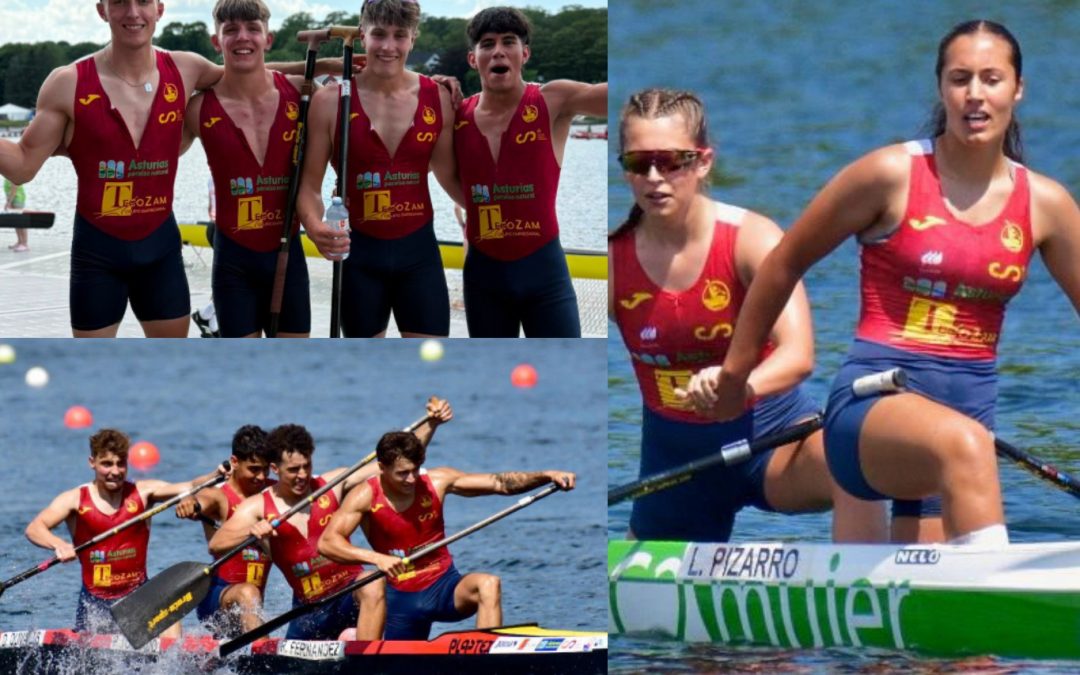 Campeonato del mundo Junior y Sub23 de Sprint, Halifax (Canada) – Julio 2026