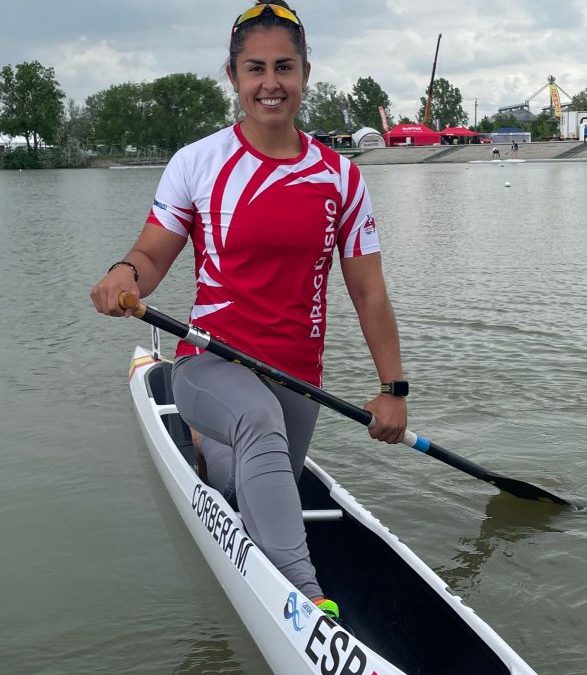 María Corbera se queda a un paso de Tokio