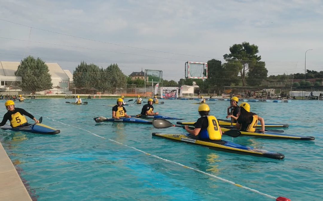 Campeonato de España jjpp de Kayak-polo