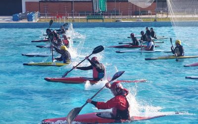 EL KAYAK POLO MADRILEÑO VA A POR TODAS