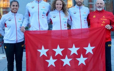 RESULTADOS DEL CETD EN EL CAMPEONATO DE EUROPA DE SPRINT 2022