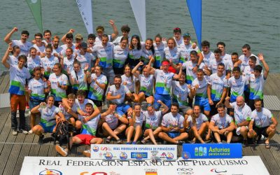 EL CLUB ESCUELA DE PIRAGÜISMO ARANJUEZ HACE PLENO EN LA LIGA SPRINT