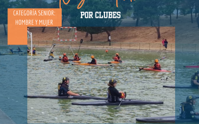 XXVIII CAMPEONATO DE ESPAÑA DE KAYAK POLO POR CLUBES 2024, PARLA