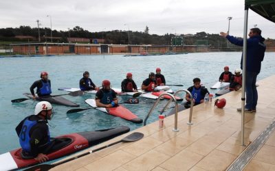CONCENTRACIÓN DEL EQUIPO NACIONAL DE KAYAK POLO SENIOR