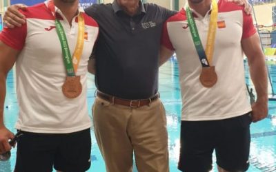 MEDALLA DE BRONCE EN LOS WORLD GAMES 2022
