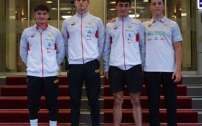COMIENZA EL CAMPEONATO DE EUROPA SPRINT JUNIOR Y SUB-23 2022