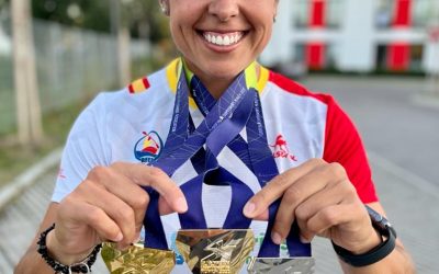 MARÍA CORBERA ARRASA EN EL CAMPEONATO DE EUROPA DE SPRINT 2022