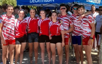 TROFEO INTERNACIONAL K4 DE VALLADOLID 2022