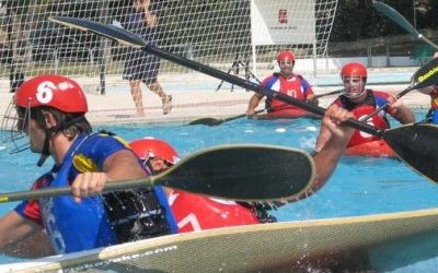 CONCENTRACIÓN DEL EQUIPO NACIONAL DE KAYAK POLO SUB21