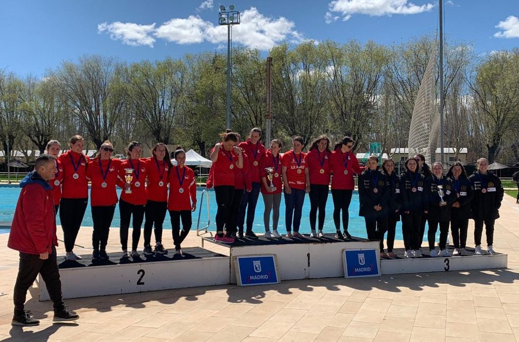 KAYAK POLO MADRILEÑO 1º DIVISIÓN ABSOLUTA HOMBRES Y MUJERES