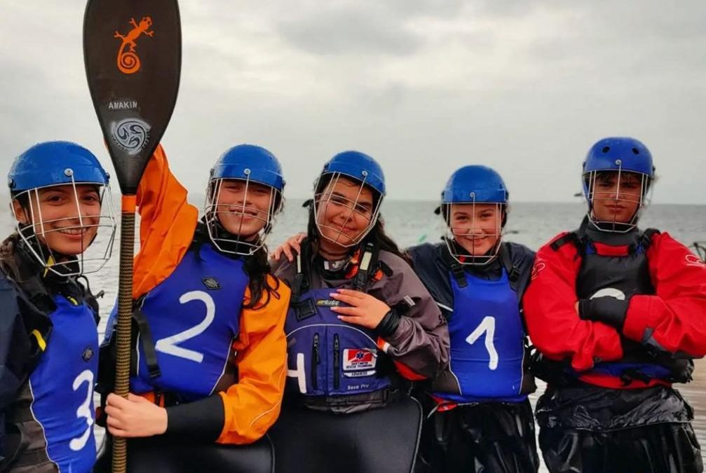 EL KAYAK POLO MADRILEÑO EN MURCIA SUB-16