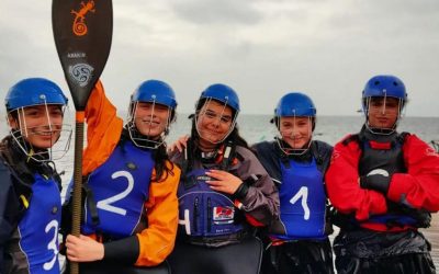 EL KAYAK POLO MADRILEÑO EN MURCIA SUB-16