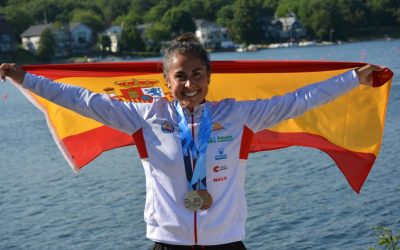 SUBCAMPEONA EN 200 METROS y TERCERA EN 5K MARÍA CORBERA SE CORONA A NIVEL MUNDIAL 2022