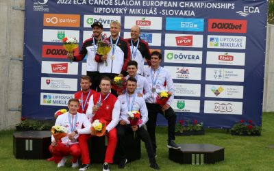 CAMPEONATO DE EUROPA DE SLALOM DE LA ECA