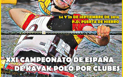 HORARIO CAMPEONATO DE ESPAÑA DE CLUBES