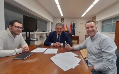 Firmado convenio con el Ayuntamiento de Parla